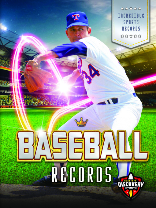 Cover image for Baseball Records